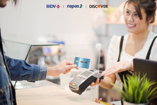 Chủ thẻ DFS trên toàn cầu có thể giao dịch, thanh toán trên lãnh thổ Việt Nam