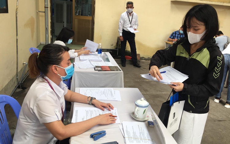 Phát triển thị trường lao động đồng bộ, linh hoạt