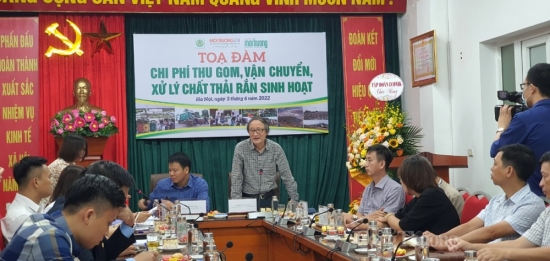 Chi phí thu gom chất thải quá thấp