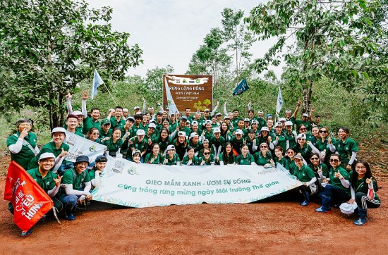 Gieo mầm xanh – Ươm sự sống