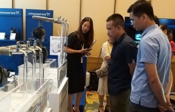 Khai mạc Triển lãm bơm Đan Mạch và công nghệ bơm Đan Mạch