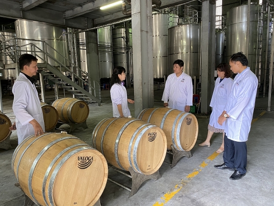 Sản xuất thử nghiệm rượu Whisky: Ưu tiên sử dụng nguyên liệu trong nước