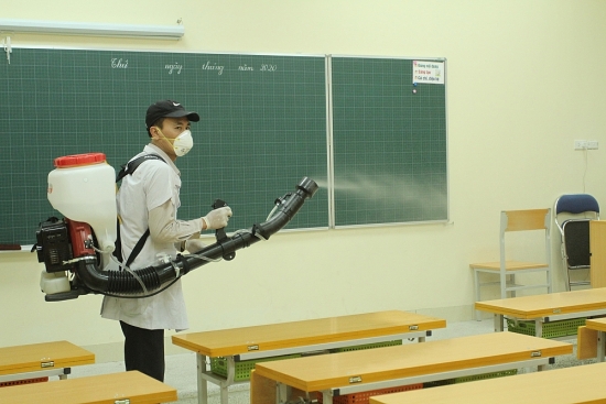 Hà Nội: Kiểm soát dịch bệnh trong trường học