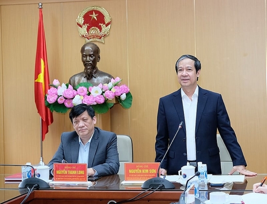 Triển khai công tác phòng, chống dịch trong các cơ sở giáo dục