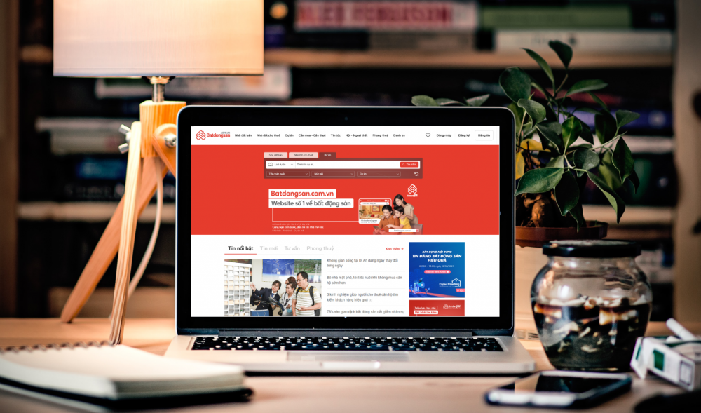 Batdongsan.com.vn công bố nhận diện thương hiệu mới và ra mắt chuyên trang dự án