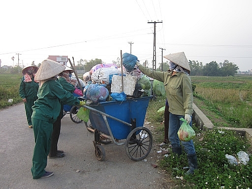 Bảo vệ môi trường nông thôn: Bài toán khó từ xử lý rác thải