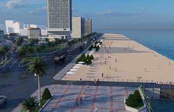 Quảng Ninh: Xây dựng bãi tắm công cộng Hòn Gai