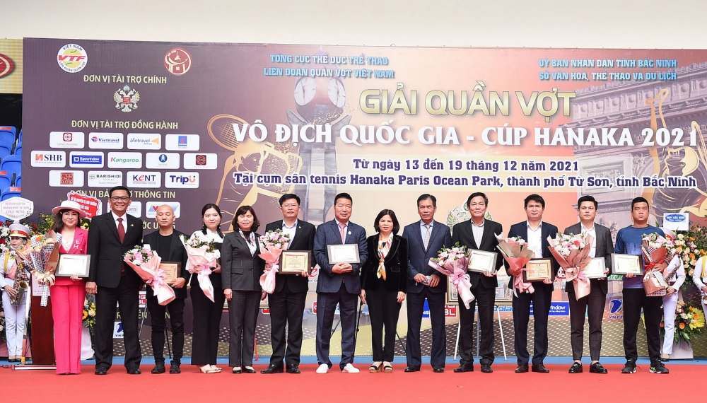 Khởi tranh Giải quần vợt vô địch quốc gia 2021