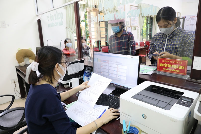 Ninh Bình: Thực hiện chính sách cho người lao động bị thất nghiệp đúng quy định