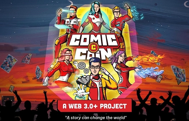 Comic Coin: Truyện tranh và hoạt hình cho nhà đầu tư ngành xuất bản