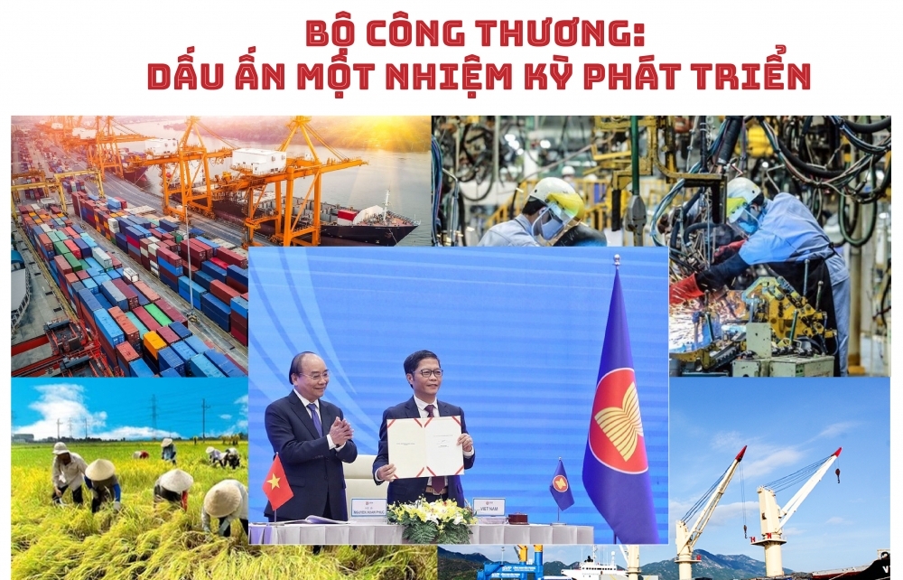 (Infographic) Bộ Công Thương - Dấu ấn một nhiệm kỳ