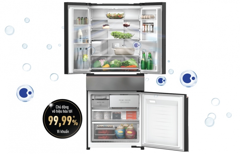 Panasonic ra mắt dòng tủ lạnh mới tôn vinh chuẩn mực sống của tương lai
