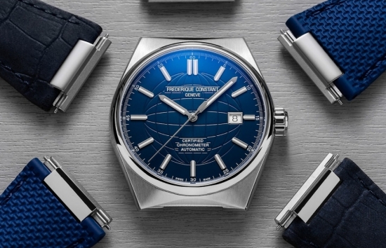 Nơi thay dây da đồng hồ Frederique Constant uy tín, giá tốt