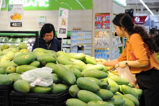 Giữ thị phần hàng Việt Nam đạt 85% tại siêu thị