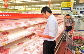 MM Mega Market Việt Nam tăng cường kiểm soát chất lượng thịt heo