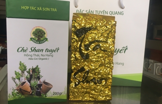 Chè Shan tuyết Na Hang được bảo hộ chỉ dẫn địa lý