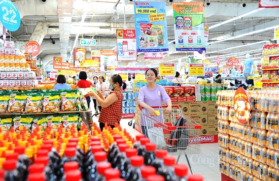 Tập trung triển khai Đề án phát triển thị trường trong nước gắn với Cuộc vận động "Người Việt Nam ưu tiên dùng hàng Việt Nam" giai đoạn 2021 - 2025