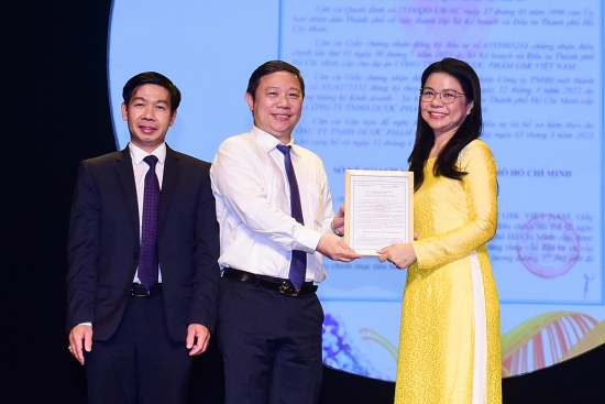 Thành lập Công ty TNHH Dược phẩm GSK Việt Nam