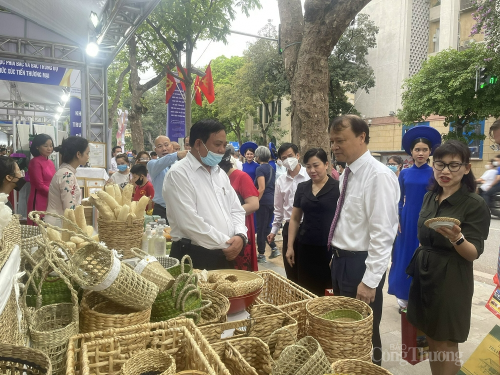 Kết nối giao thương doanh nghiệp Bắc và Bắc Trung bộ với doanh nghiệp xuất khẩu và tổ chức xúc tiến thương mại