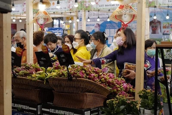 “Hương vị Việt Nam” trên đất Thái