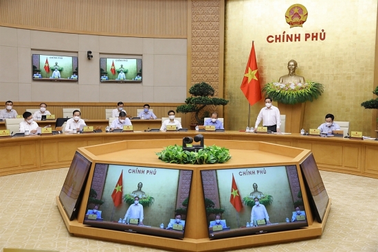 Thần tốc triển khai Trung tâm chỉ huy và hệ thống họp trực tuyến kết nối trực tiếp xuống các “pháo đài” chống dịch