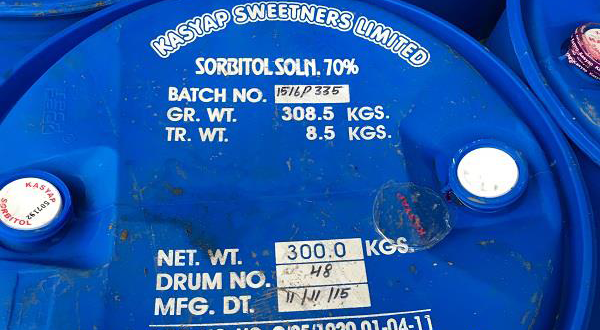 Bộ Công Thương sẽ tổ chức phiên tham vấn công khai điều tra chống bán phá giá sản phẩm Sorbitol