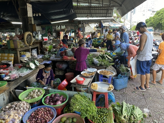 Gần 80% chợ truyền thống tại TP Hồ Chí Minh hoạt động trở lại