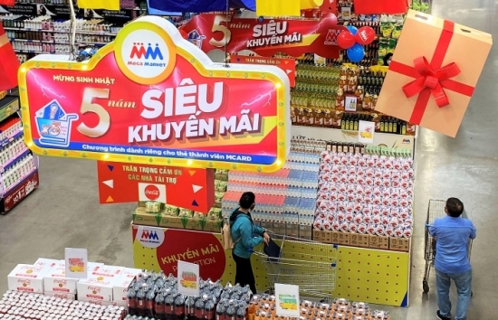 Sinh nhật Vàng tại MM Mega Market