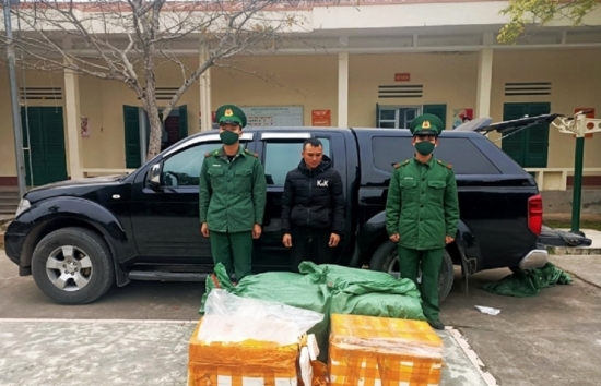 Quảng Ninh: Hơn 700kg nầm lợn nhập lậu bị bắt giữ