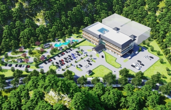 Sun Group nghiên cứu phát triển bệnh viện trị liệu tại suối khoáng nóng Quang Hanh