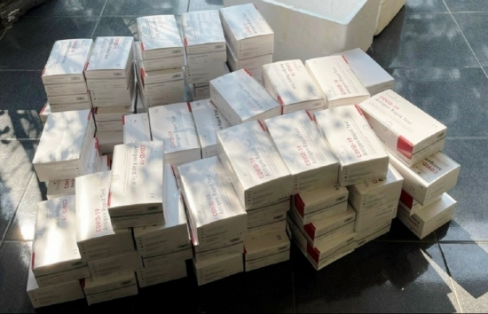 Quảng Ninh: Phát hiện 1.500 bộ kit test nhanh Covid-19