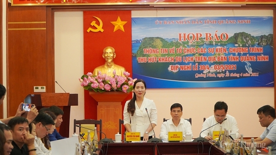 Quảng Ninh dự kiến đón hơn 500 nghìn lượt khách dịp lễ 30/4 và 1/5