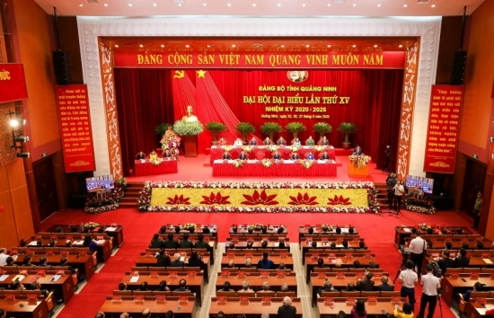 Đại hội Đại biểu Đảng bộ tỉnh Quảng Ninh lần thứ XV: Tiếp tục phát triển toàn diện và vững chắc