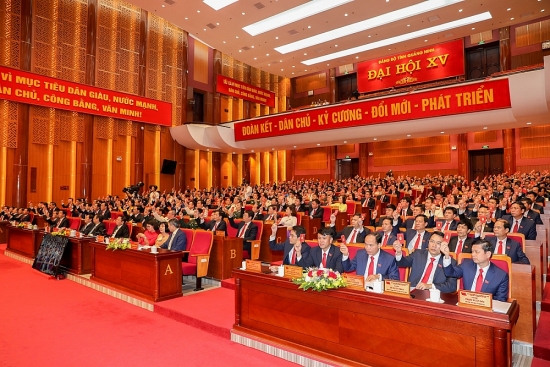 Đại hội Đại biểu Đảng bộ tỉnh Quảng Ninh lần thứ XV thành công tốt đẹp