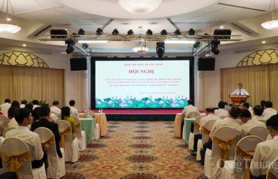 Đảng bộ Than Quảng Ninh làm tốt công tác giáo dục lý luận chính trị năm 2020