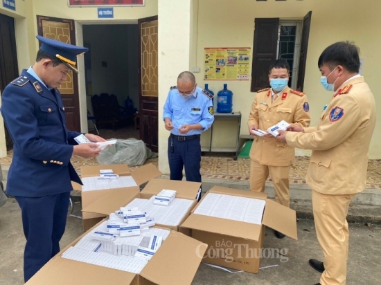 Lạng Sơn xử lý nhiều vụ vận chuyển, buôn bán kit test và thuốc điều trị Covid-19 không rõ nguồn gốc