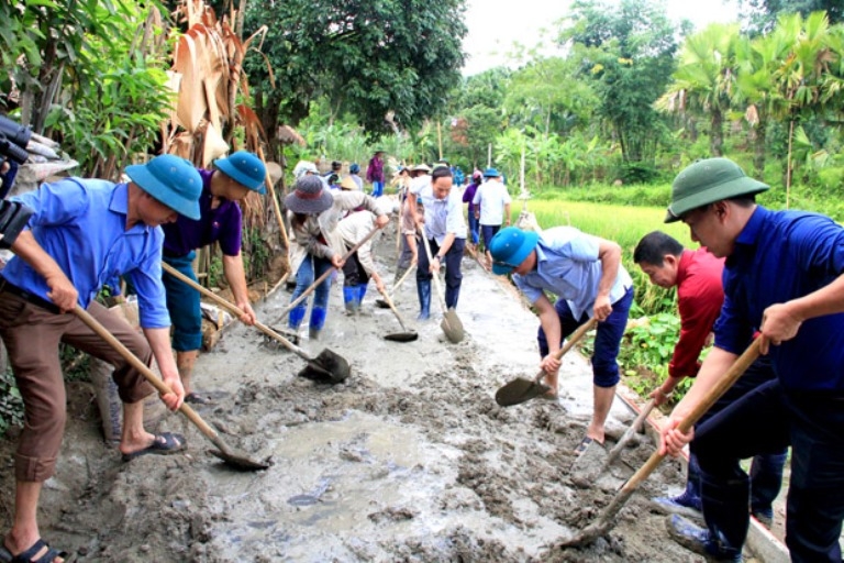 Huyện Vị Xuyên (Hà Giang): Tập trung nguồn lực đầu tư hạ tầng, xây dựng nông thông mới