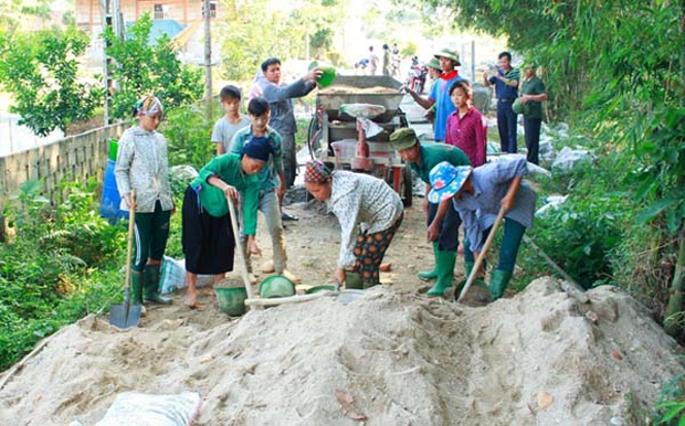 Xây dựng nông thôn mới ở Bắc Quang (Hà Giang): Nỗ lực và thành tích đáng ghi nhận