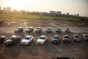 Nâng cao kỹ năng lái xe tại Mercedes-Benz Driving Academy 2019