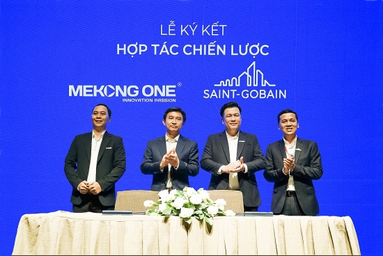 Saint-Gobain Việt Nam hợp tác chiến lược với Mekong One