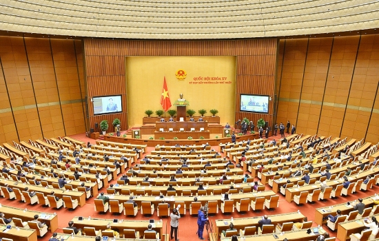 Kỳ họp bất thường lần thứ nhất, Quốc hội khóa XV tạo ra khí thế mới, thời cơ mới
