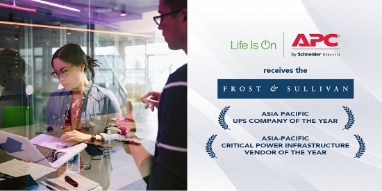 Schneider Electric được vinh danh tại giải thưởng danh giá Frost & Sullivan 2020