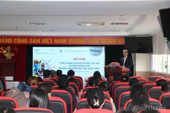 Nâng cao nhận thức, giảm hành vi xâm phạm quyền sở hữu trí tuệ của sinh viên