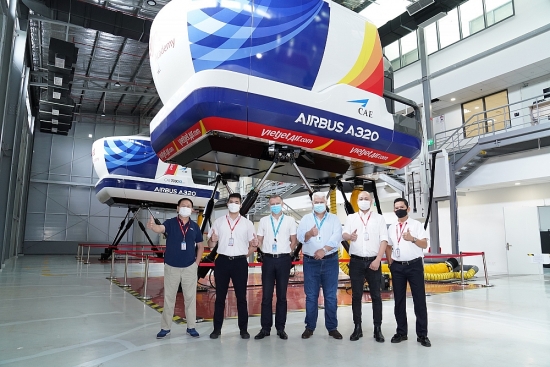 Airbus hợp tác Vietjet cung cấp các khóa học chuyển loại A320