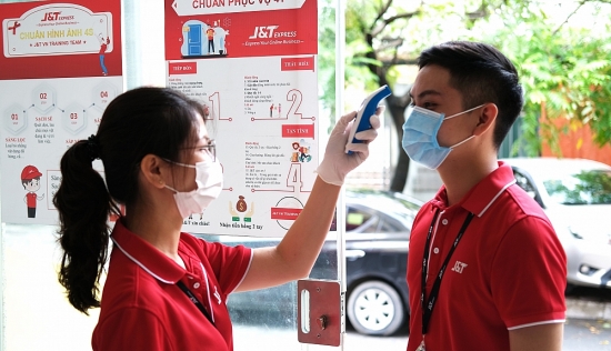 J&T Express: Đảm bảo chuyển phát an toàn, thông suốt trong mùa dịch