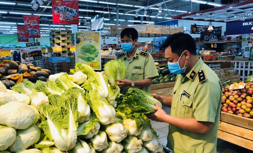 9 tỉnh, thành phố thí điểm thực hiện thanh tra chuyên ngành an toàn thực phẩm