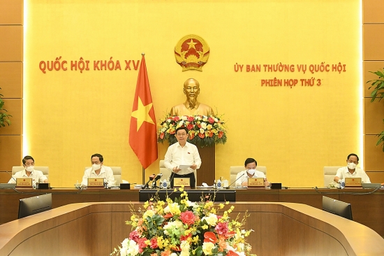Phiên họp thứ ba của Ủy ban Thường vụ Quốc hội: Tập trung xem xét nhiều nội dung quan trọng