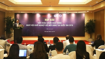 Ngày hội khởi nghiệp đổi mới sáng tạo quốc gia 2018