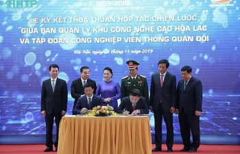 Khu công nghệ cao Hòa Lạc: Đón sóng đầu tư từ các tập đoàn lớn