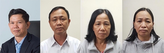 Bắt tạm giam bốn bị can vi phạm quy định về quản lý, sử dụng tài sản Nhà nước tại Bình Dương